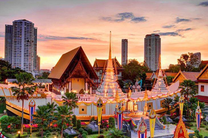 Du Lịch Thái Lan: Hà Nội - Bangkok - Pattaya - Đảo Coral - Muang Borang - Baiyoke Sky 5 Ngày Bay Vietjet Air (Bay Chiều)
